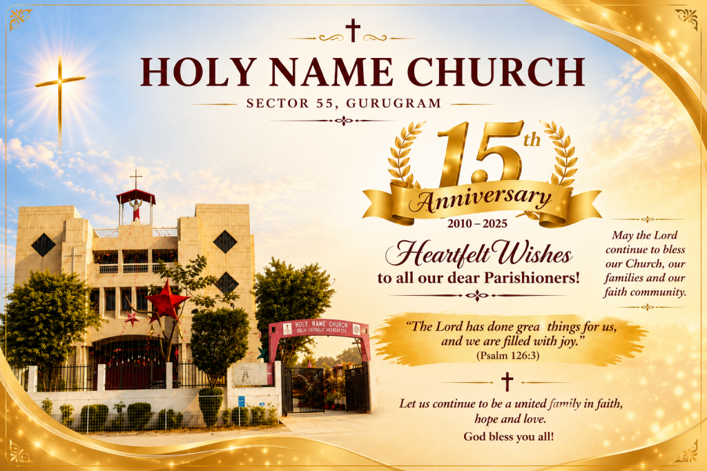Holy Name Church 15th Anniversary